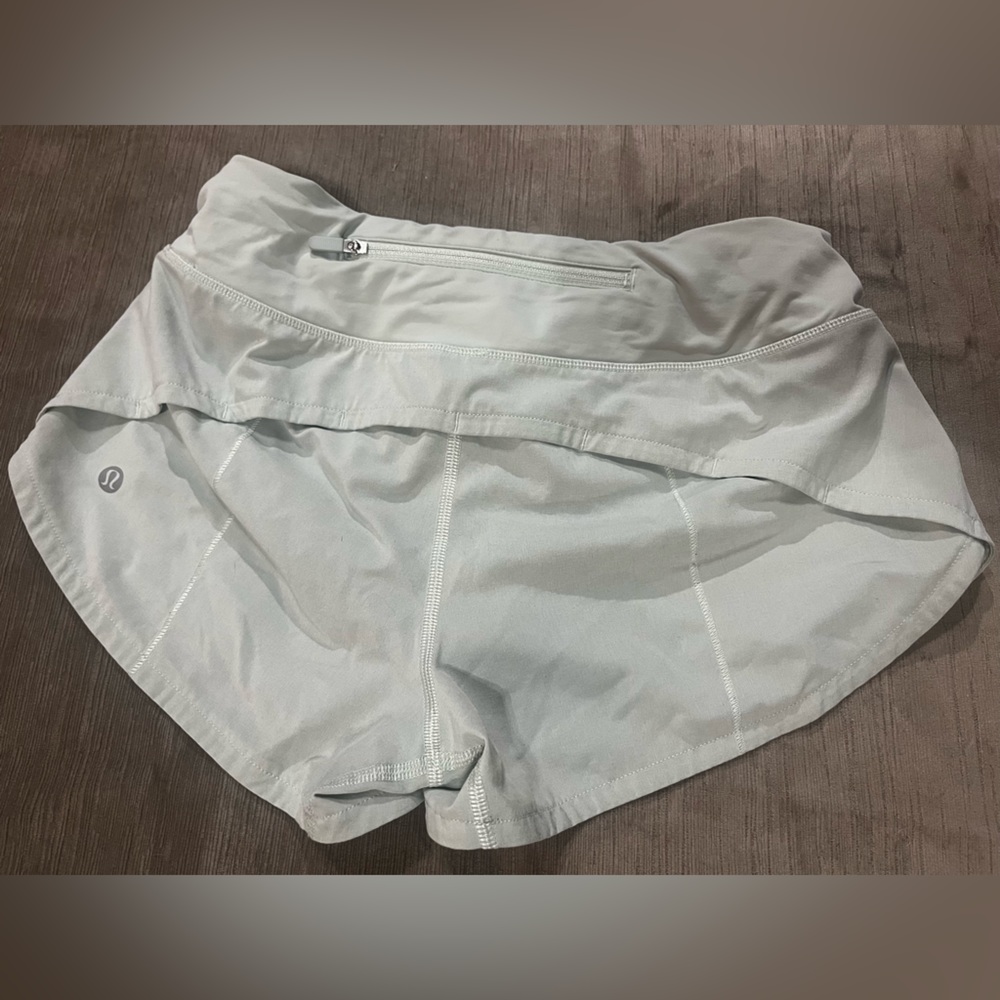 Lululemon running short size 2 , hotty hot shorts
